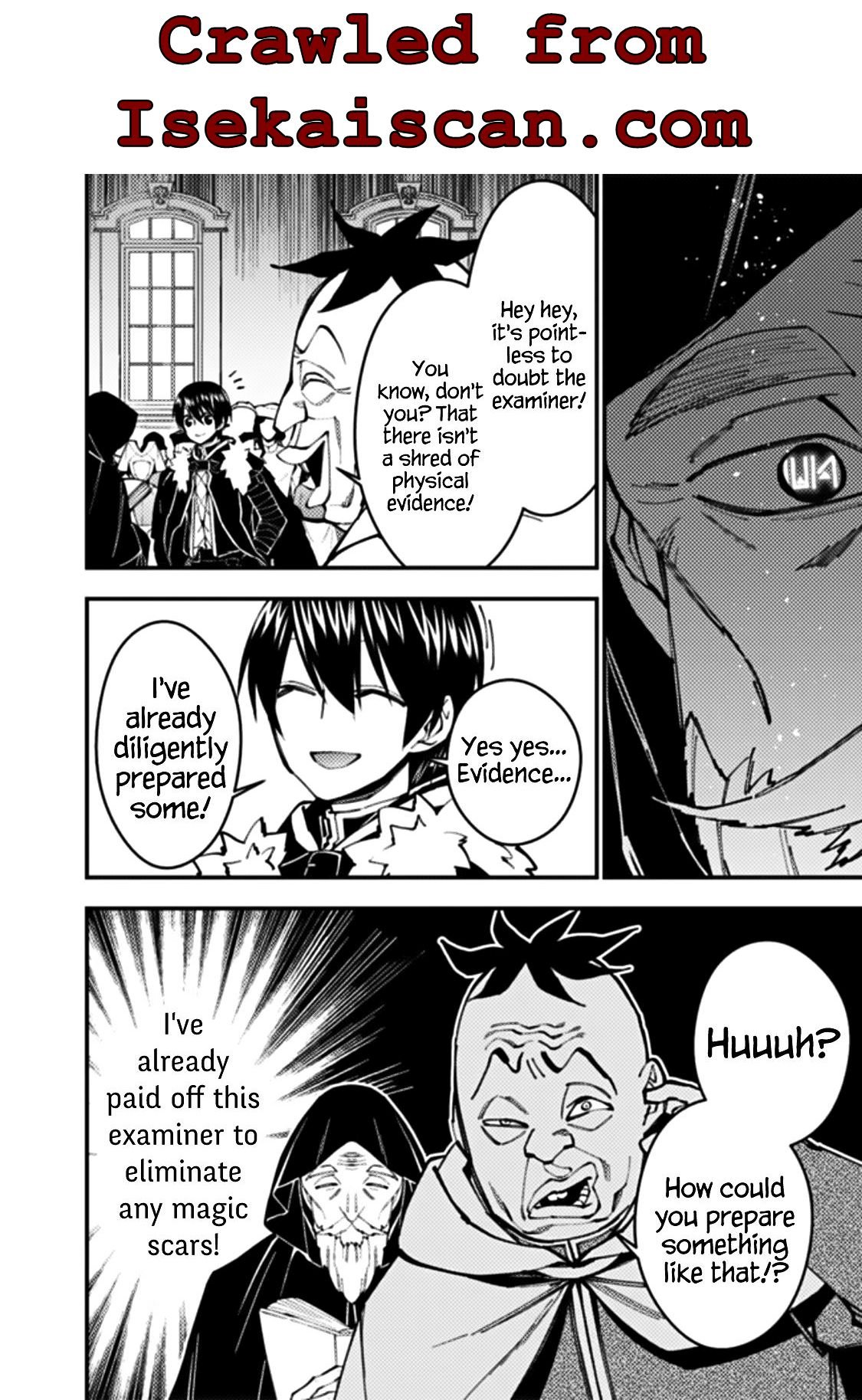 The Hero Who Seeks Revenge Shall Exterminate with Darkness, Chapter 58 image 08